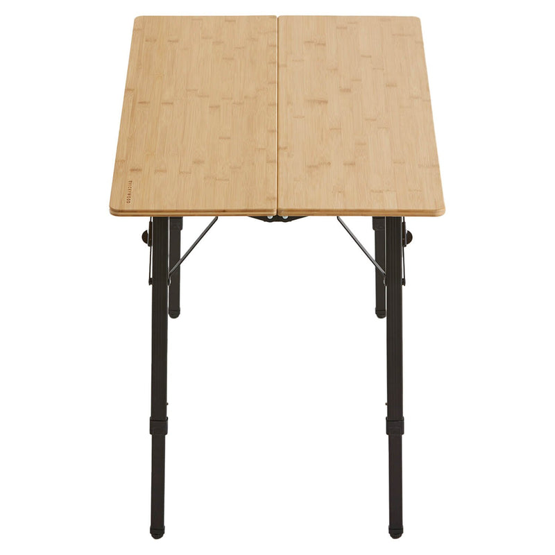 Laden Sie das Bild in Galerie -Viewer, Campingtisch BAMBOO TWO 100x60 cm