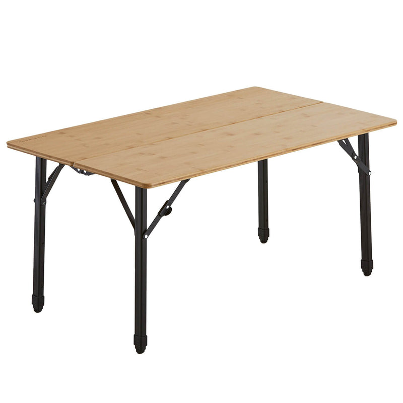 Laden Sie das Bild in Galerie -Viewer, Campingtisch BAMBOO TWO 100x60 cm