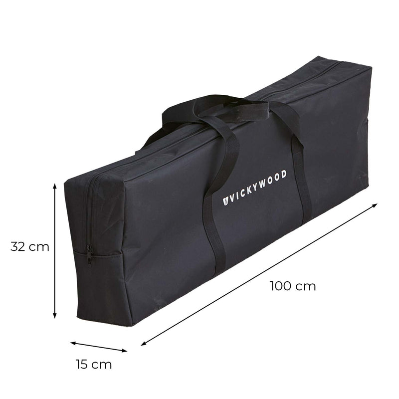 Laden Sie das Bild in Galerie -Viewer, Campingtisch BAMBOO TWO 100x60 cm