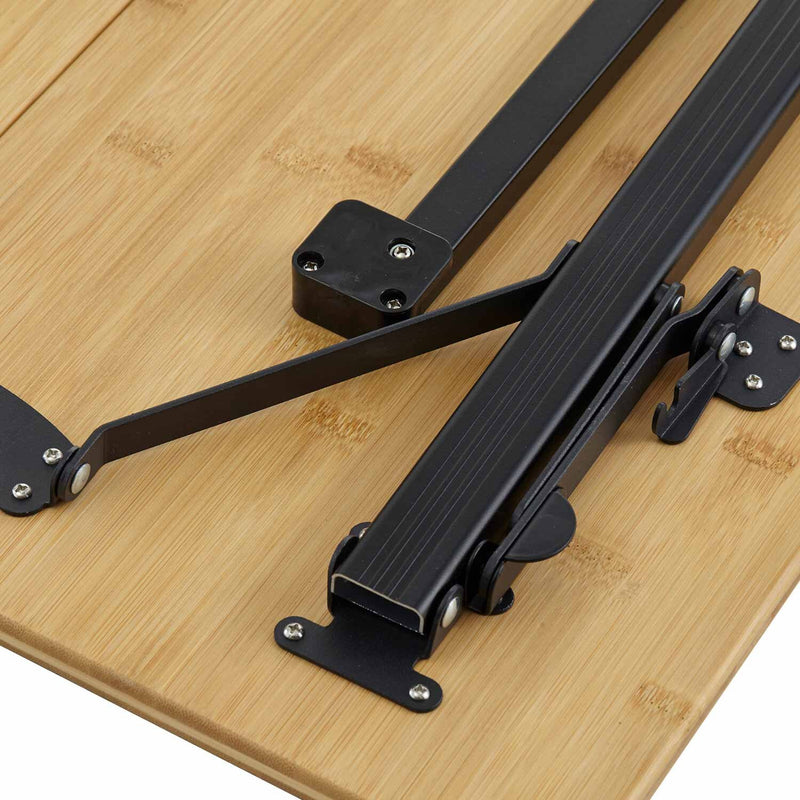 Laden Sie das Bild in Galerie -Viewer, Campingtisch BAMBOO TWO 100x60 cm