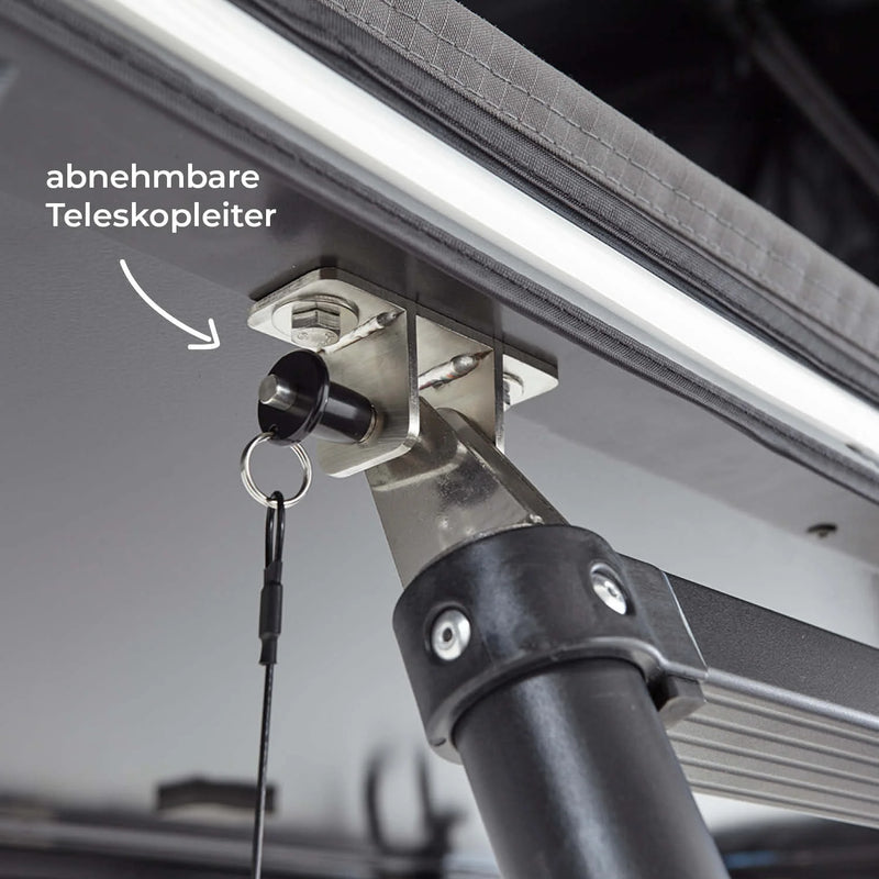 Laden Sie das Bild in Galerie -Viewer, Klapp-Dachzelt BIG WILLOW