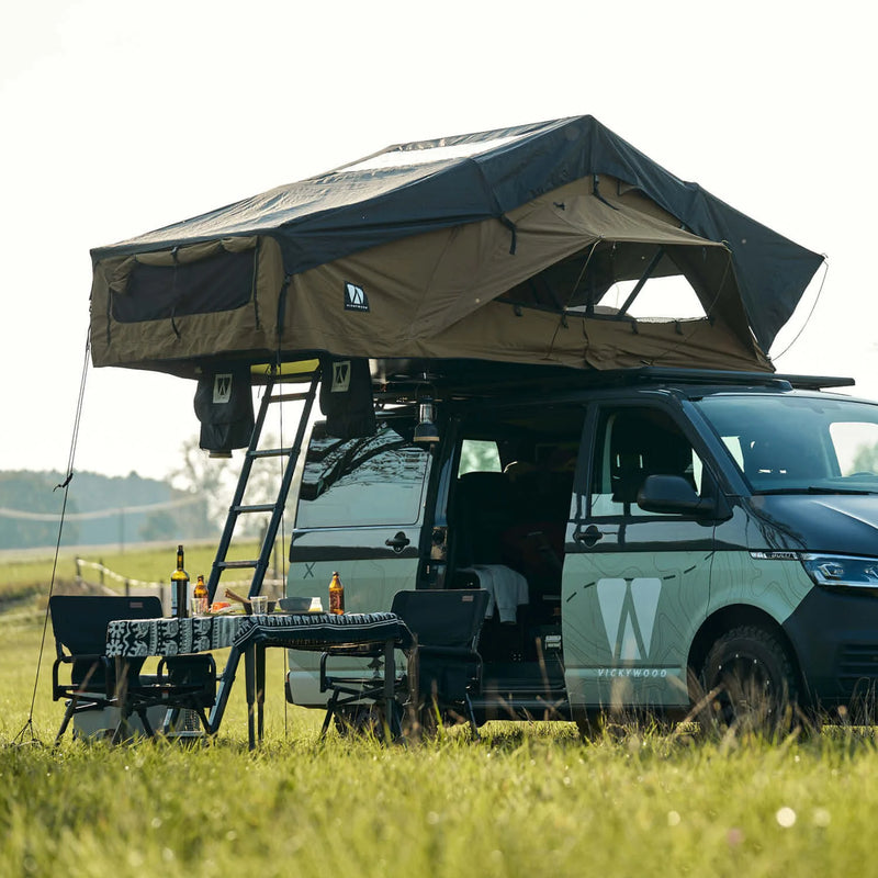Laden Sie das Bild in Galerie -Viewer, Klapp-Dachzelt BIG WILLOW