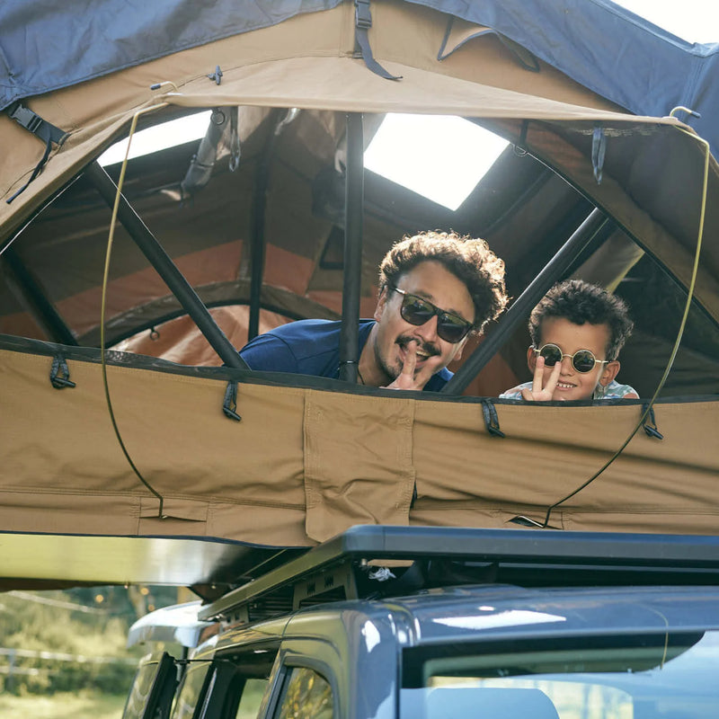 Laden Sie das Bild in Galerie -Viewer, Klapp-Dachzelt BIG WILLOW