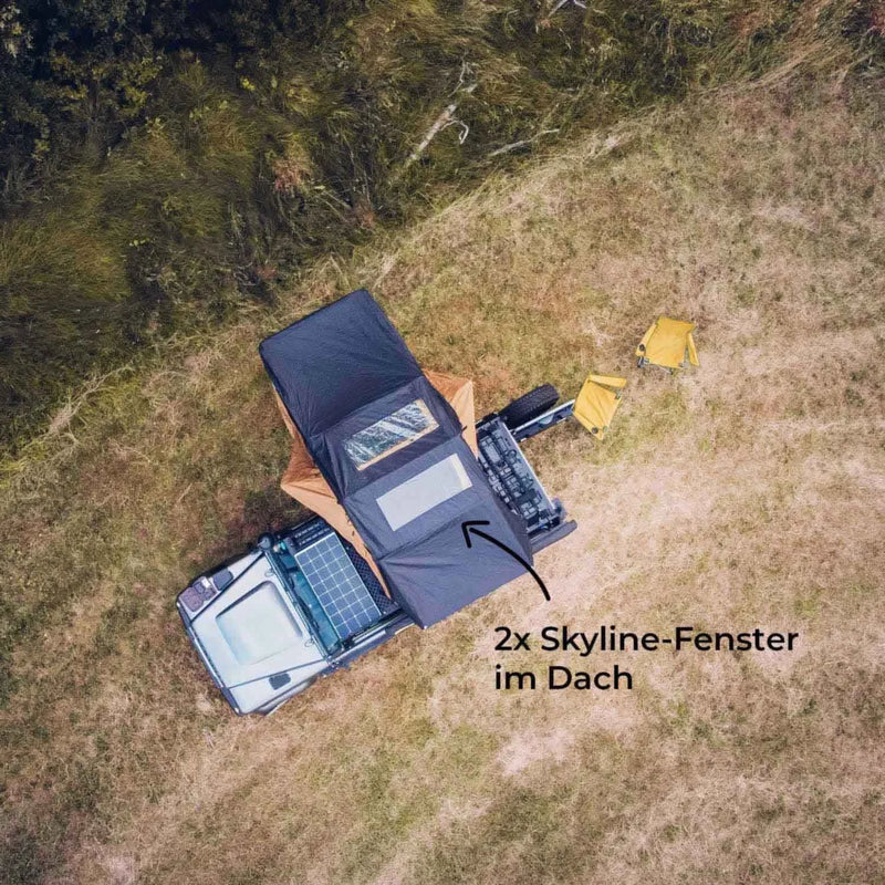 Laden Sie das Bild in Galerie -Viewer, Klapp-Dachzelt BIG WILLOW