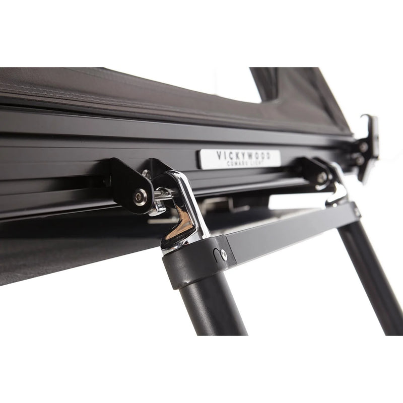 Laden Sie das Bild in Galerie -Viewer, Alu Triangle Hartschalen Dachzelt CUMARU LIGHT