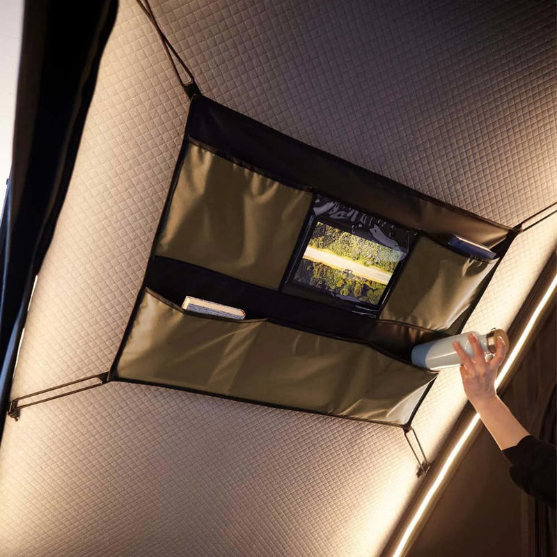 Laden Sie das Bild in Galerie -Viewer, Alu Triangle Hartschalen Dachzelt CUMARU LIGHT