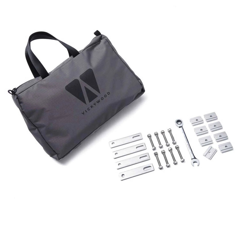 Laden Sie das Bild in Galerie -Viewer, Alu Triangle Hartschalen Dachzelt CUMARU LIGHT