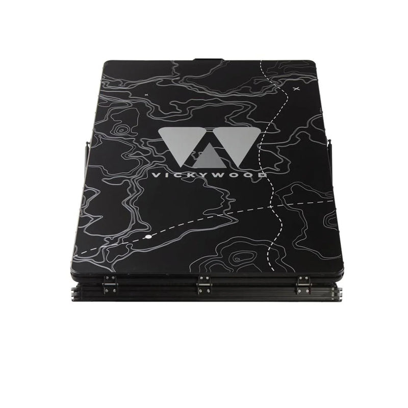 Laden Sie das Bild in Galerie -Viewer, Alu Triangle Hartschalen Dachzelt CUMARU LIGHT