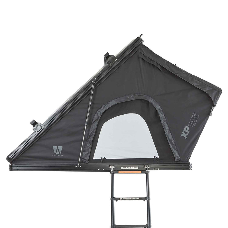 Laden Sie das Bild in Galerie -Viewer, Alu-Hartschalen-Dachzelt CUMARU XP 135 All Black