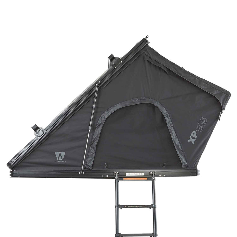 Laden Sie das Bild in Galerie -Viewer, Alu-Hartschalen-Dachzelt CUMARU XP 135 All Black