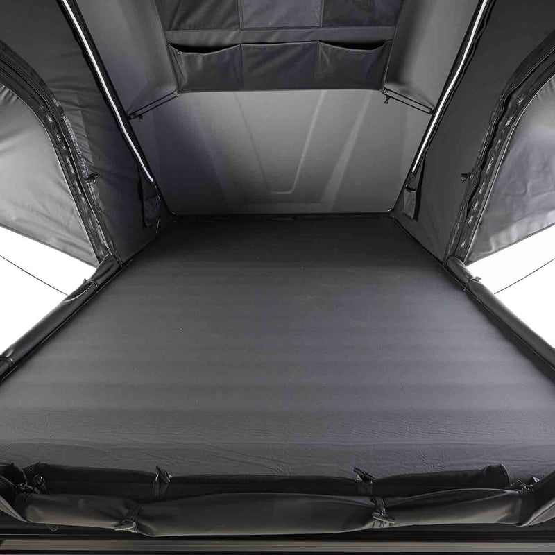 Laden Sie das Bild in Galerie -Viewer, Alu-Hartschalen-Dachzelt CUMARU XP 135 All Black