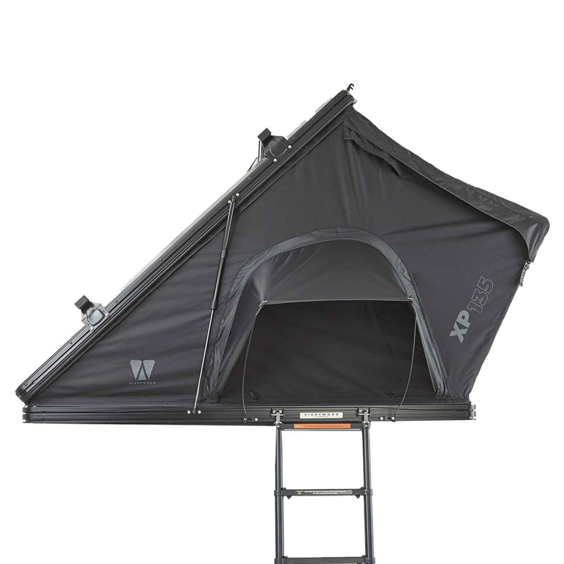 Laden Sie das Bild in Galerie -Viewer, Alu-Hartschalen-Dachzelt CUMARU XP 135 All Black