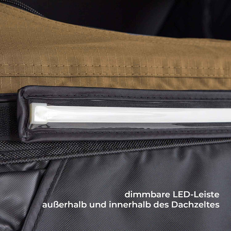 Laden Sie das Bild in Galerie -Viewer, Leichtbau Hybrid-Dachzelt MIGHTY OAK LIGHT