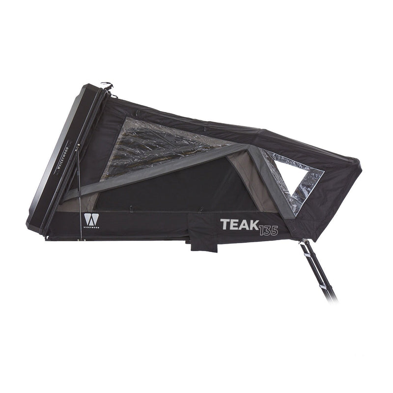 Laden Sie das Bild in Galerie -Viewer, Hybrid-Dachzelt TEAK 1.0 135 grau