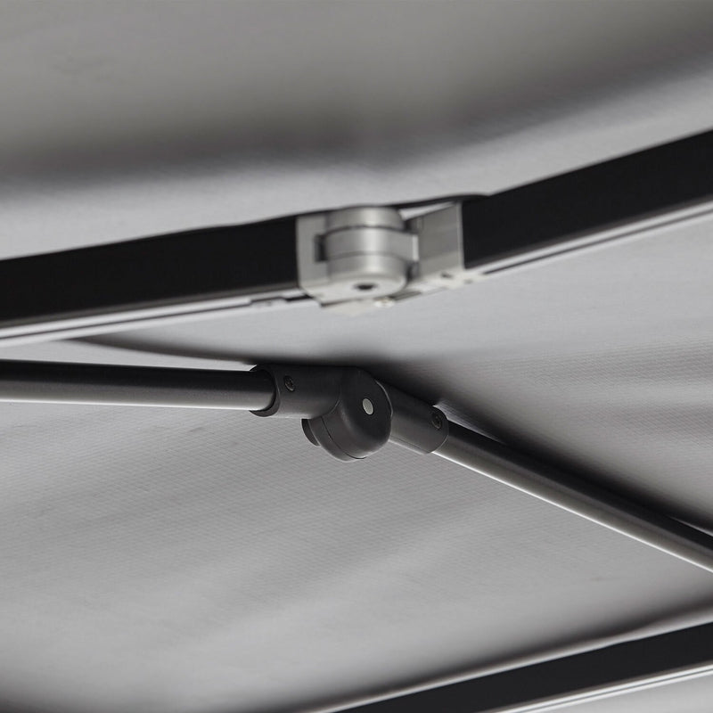 Laden Sie das Bild in Galerie -Viewer, Aluminium Seitenmarkise BRANCH AUTOMATIC 2M