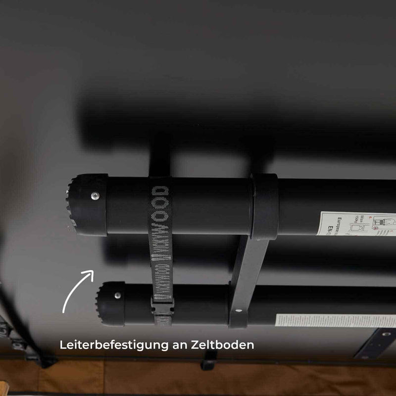 Laden Sie das Bild in Galerie -Viewer, Dachzelt WILLOW PRO 1 ECO 160