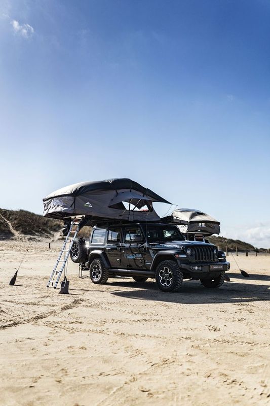 Laden Sie das Bild in Galerie -Viewer, GEAR ROCK Chilkat - Soft Top Dachzelt