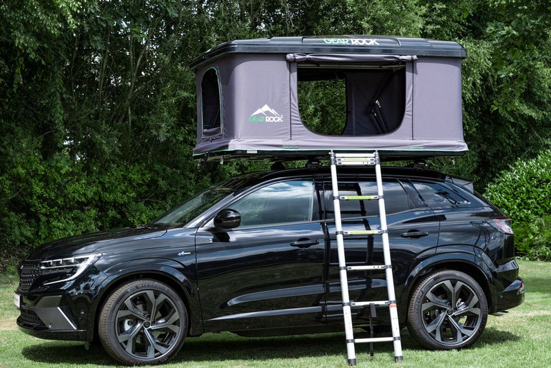 Laden Sie das Bild in Galerie -Viewer, GEAR ROCK Kootenay X-Large 160cm - Hartschalen Dachzelt