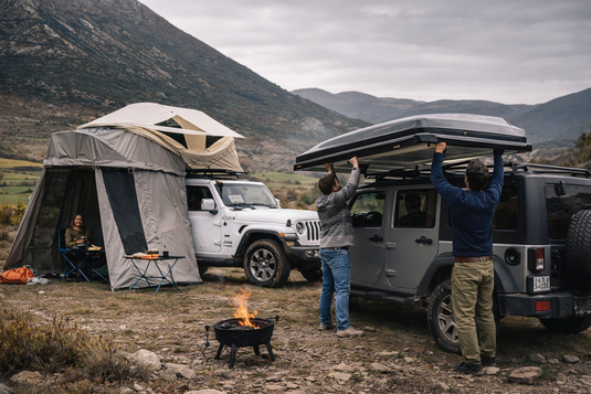 Welches Dachzelt passt auf mein Auto? Dachlast, Dachträger & Fahrzeugliste erklärt
