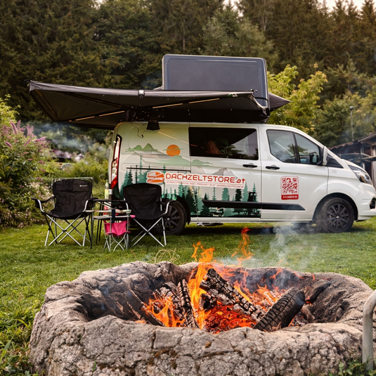Ein Wochenende mit Dachzelt – so läuft es wirklich ab (mit Kindern)