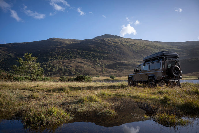Wildcampen in Europa: Was zu beachten ist