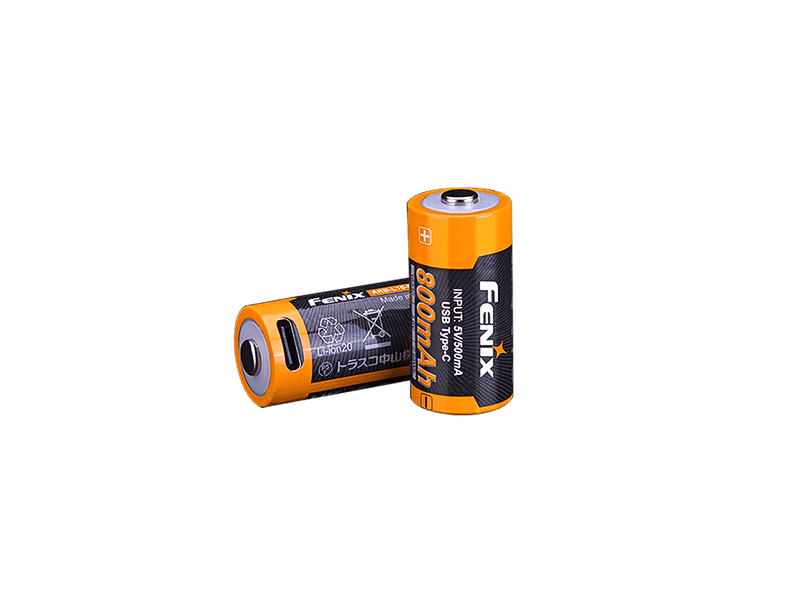 Laden Sie das Bild in Galerie -Viewer, Fenix ARB-L16-800UP – Wiederaufladbarer USB-Akku (800 mAh)
