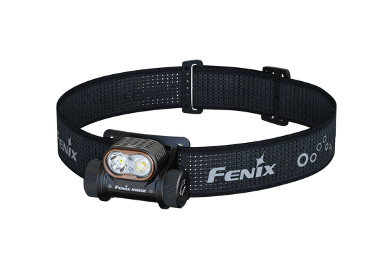 Fenix HM55R, Mulit-LED leichtgewicht Stirnlampe, 1200 Lumen