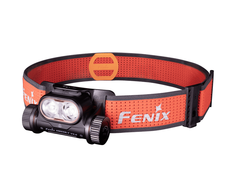 Laden Sie das Bild in Galerie -Viewer, Fenix HM65R-T V2.0 Leichte Magnesium-Stirnlampe für Trailrunning, 1600 Lumen
