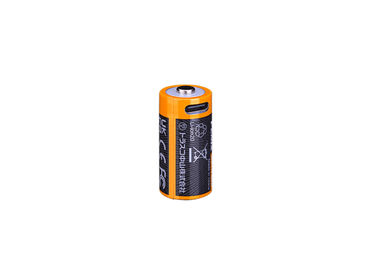 Fenix ARB-L16-800UP – Wiederaufladbarer USB-Akku (800 mAh)