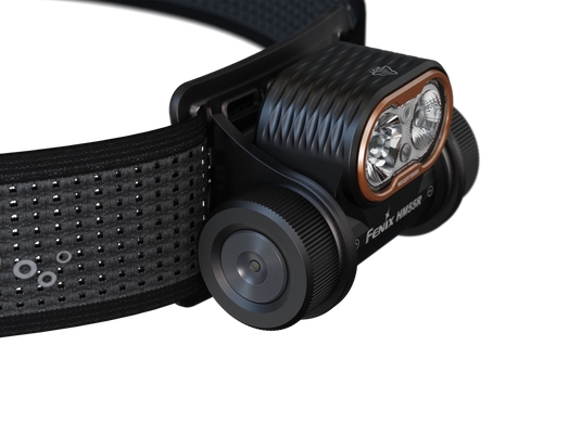 Fenix HM55R, Mulit-LED leichtgewicht Stirnlampe, 1200 Lumen
