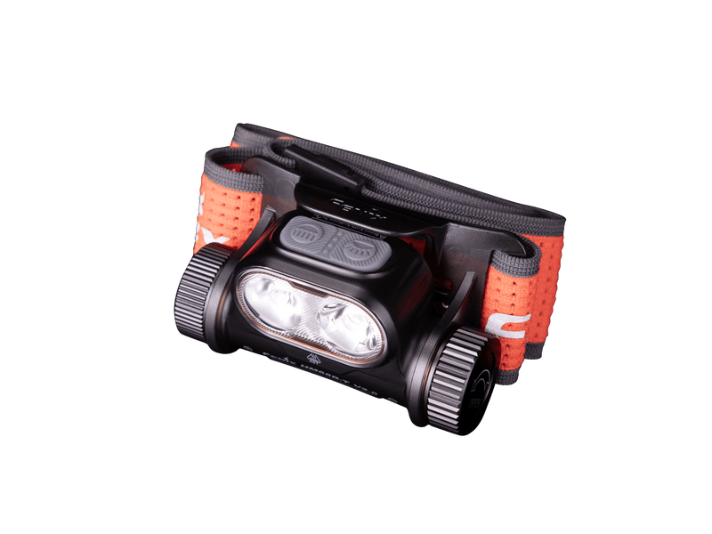 Laden Sie das Bild in Galerie -Viewer, Fenix HM65R-T V2.0 Leichte Magnesium-Stirnlampe für Trailrunning, 1600 Lumen

