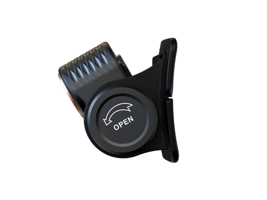 Fenix HM55R, Mulit-LED leichtgewicht Stirnlampe, 1200 Lumen