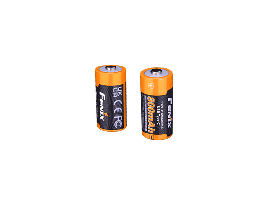 Fenix ARB-L16-800UP – Wiederaufladbarer USB-Akku (800 mAh)