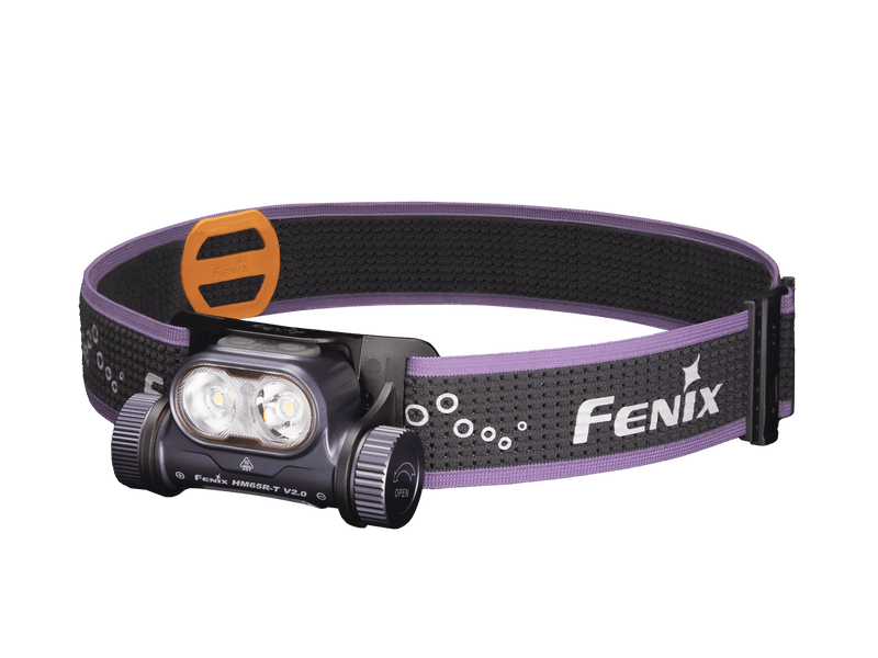Laden Sie das Bild in Galerie -Viewer, Fenix HM65R-T V2.0 Leichte Magnesium-Stirnlampe für Trailrunning, 1600 Lumen
