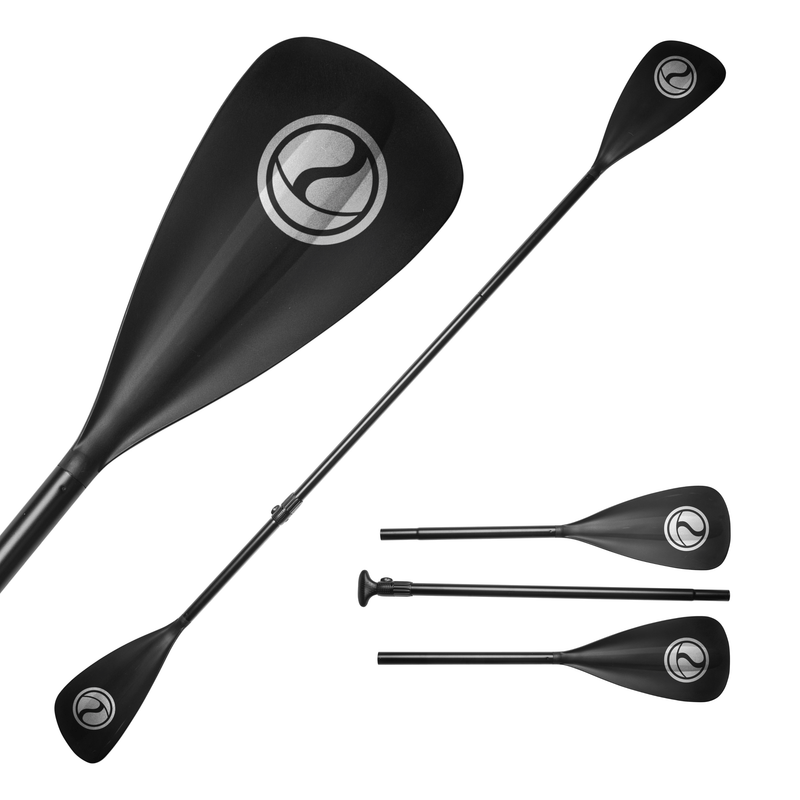 Laden Sie das Bild in Galerie -Viewer, Naturbummler SUP Bundle XL – Komplett-Paket für Stand-up-Paddling

