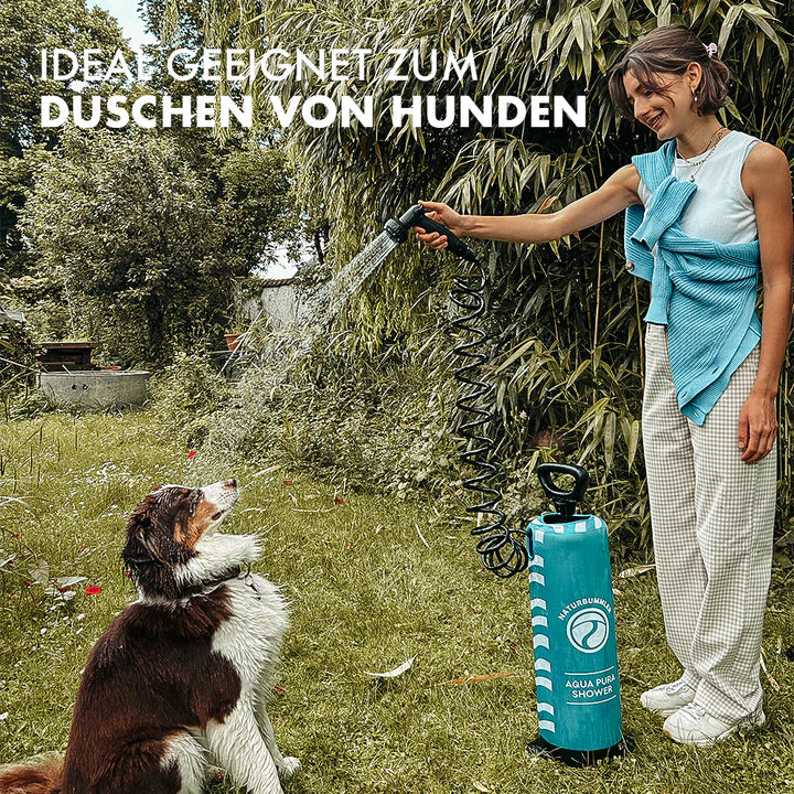 Laden Sie das Bild in Galerie -Viewer, Naturbummler Campingdusche ohne Strom
