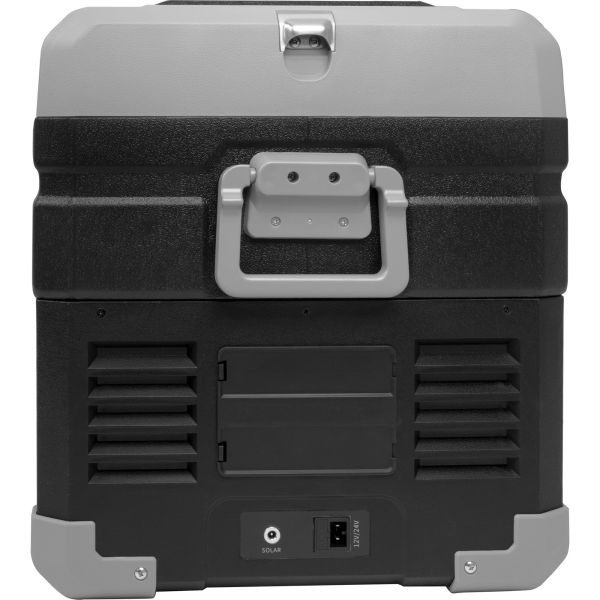 Laden Sie das Bild in Galerie -Viewer, BRUNNER Kühlbox Polarys Freeze DualZone, 12 / 24 / 100 – 240 Volt
