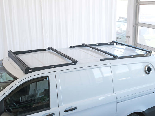 Rolling Space Dachträgersystem Vito / V-Klasse L1 compact | SpaceRack