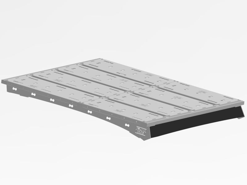 Laden Sie das Bild in Galerie -Viewer, Rolling Space Dachträgersystem SpaceRack | Ford Ranger Doka BJ2012-2022
