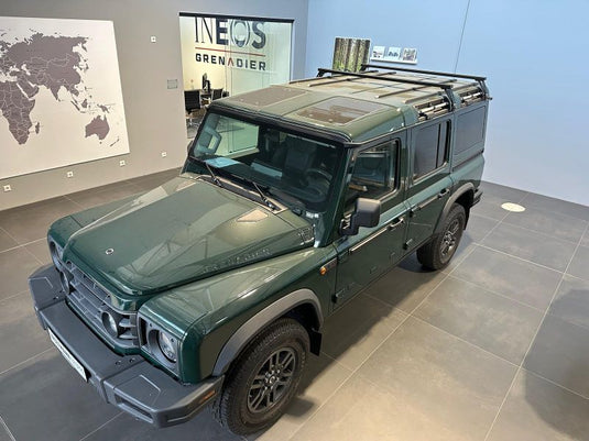 Rolling Space Querträger Ineos Grenadier | SpaceBar