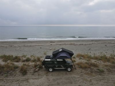 Rolling Space Dachträgersystem Defender 90 110 | SpaceRack