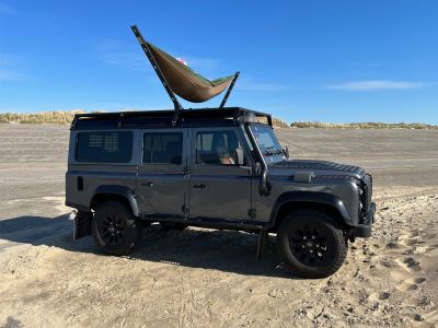 Rolling Space Dachträgersystem Defender 90 110 | SpaceRack