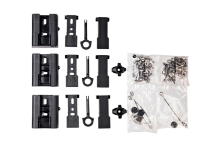 RACKSBRAX 8182 HD abschließbares Markisen-Schnellmontageset 40-52 mm. (3 Stück)