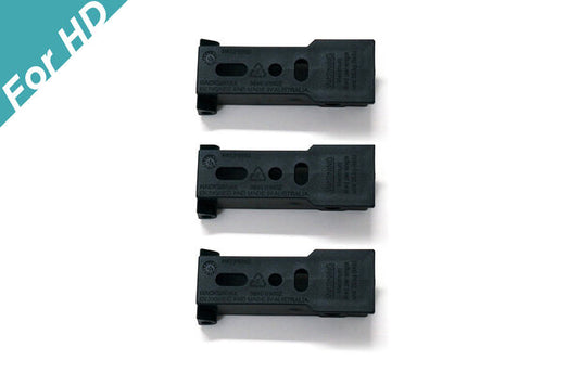 Racksbrax 8186 HD Markise – Zubehör Schnellmontagehalter-Set (3 Stück – dreifach)