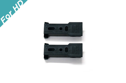 RACKSBRAX 8165 HD Markise – Zubehör Schnellmontagehalter-Set (2 Stück-doppelt)