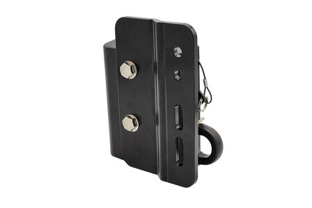 RACKSBRAX 8193 HD Metall-Adapterplatten-Set 52 -100 mm. (3 Stück - dreifach)