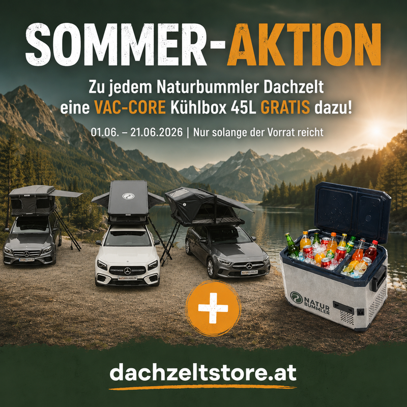 Laden Sie das Bild in Galerie -Viewer, Naturbummler Kühlbox VAC-CORE 45L
