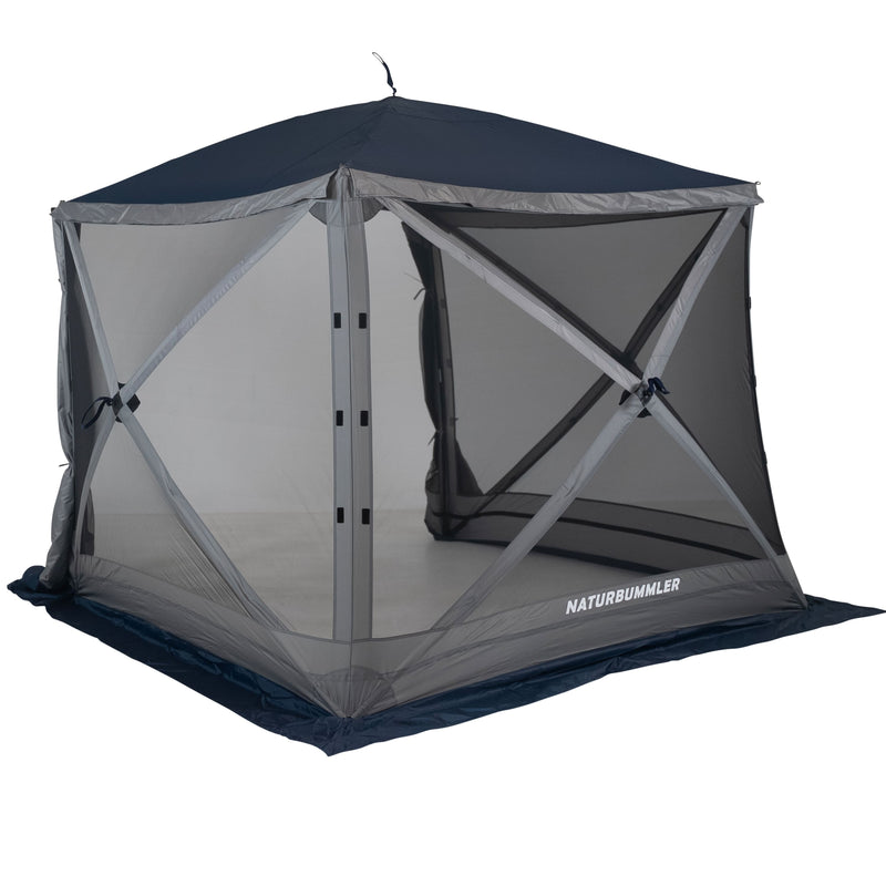Laden Sie das Bild in Galerie -Viewer, Naturbummler Pavillon CampBase – Pop-up Pavillon (L &amp; XL)

