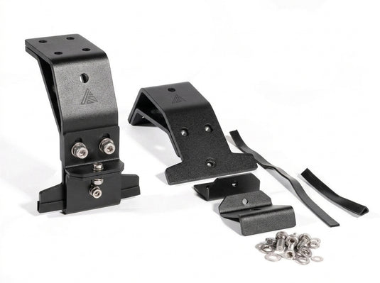 Rolling Space Regenrinnenhalter Fußsatz | SpaceGrip 150