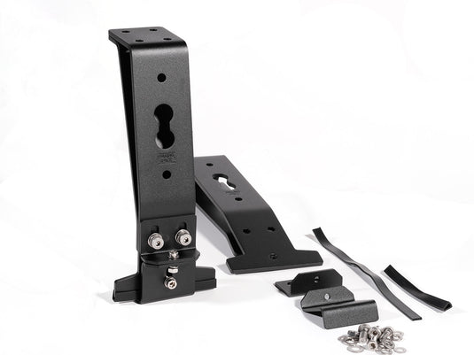 Rolling Space Regenrinnenhalter Fußsatz | SpaceGrip 255